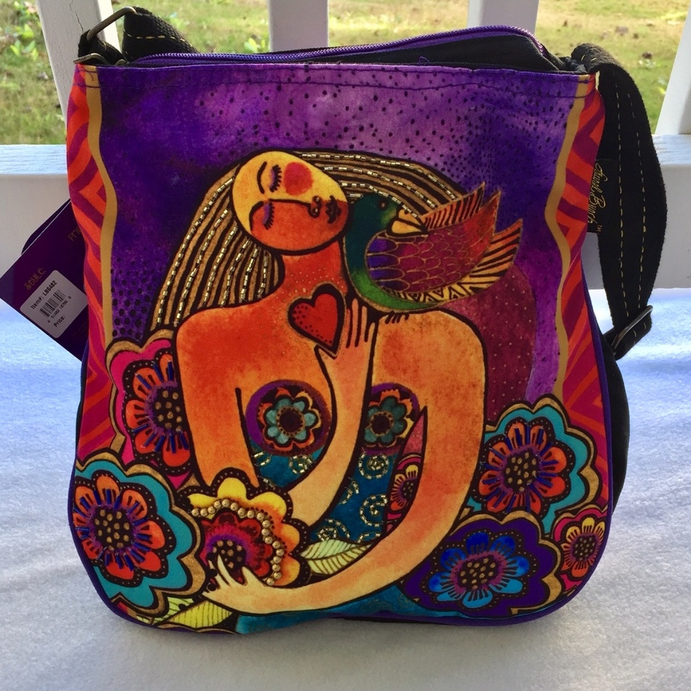 Crossbody Boho Bag - Picture 2 of 8